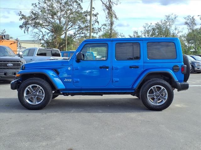 2023 Jeep Wrangler Sahara