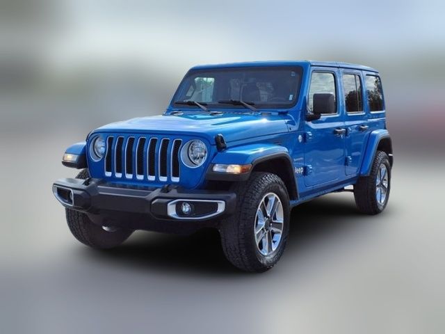 2023 Jeep Wrangler Sahara