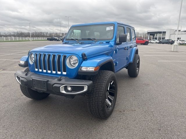 2023 Jeep Wrangler Sahara