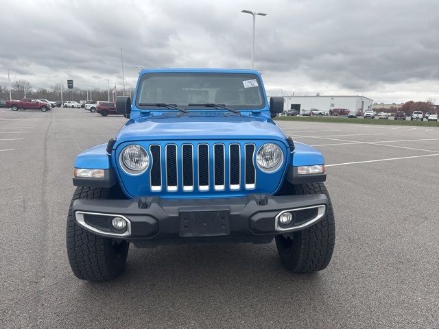 2023 Jeep Wrangler Sahara