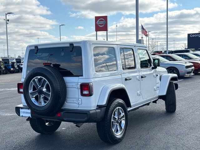 2023 Jeep Wrangler Sahara