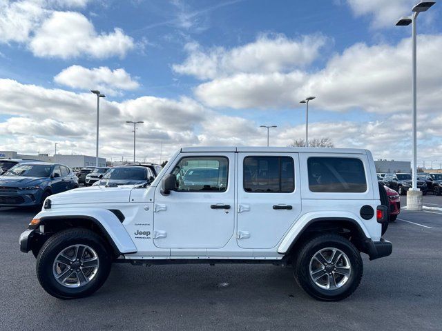 2023 Jeep Wrangler Sahara