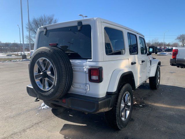 2023 Jeep Wrangler Sahara