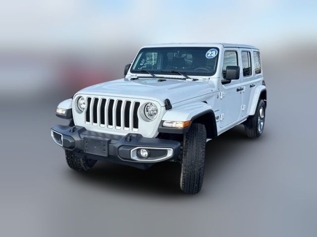 2023 Jeep Wrangler Sahara