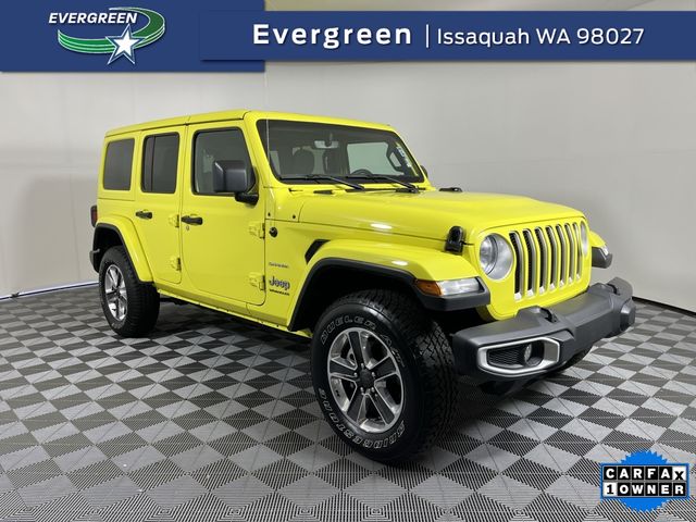 2023 Jeep Wrangler Sahara