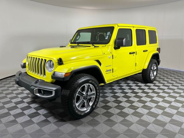 2023 Jeep Wrangler Sahara