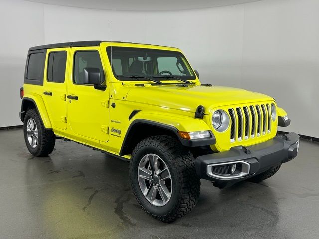 2023 Jeep Wrangler Sahara