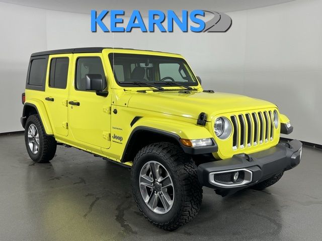 2023 Jeep Wrangler Sahara