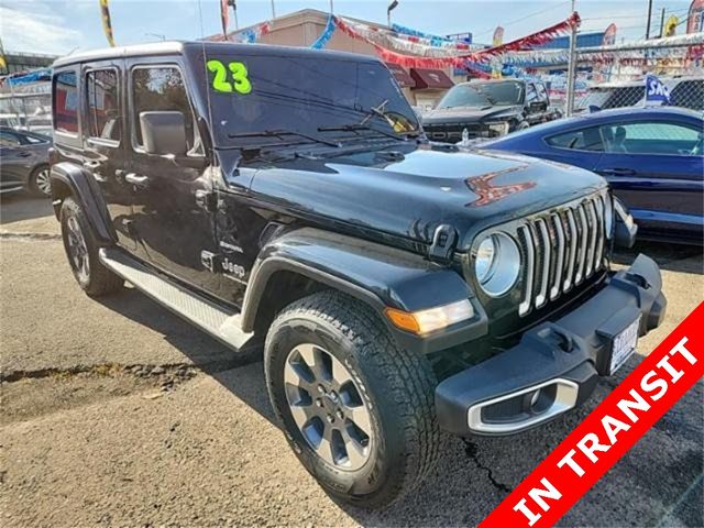 2023 Jeep Wrangler Sahara