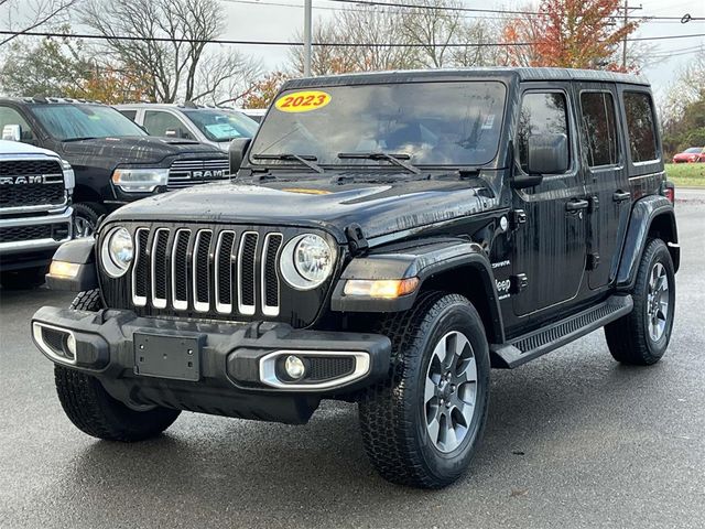 2023 Jeep Wrangler Sahara