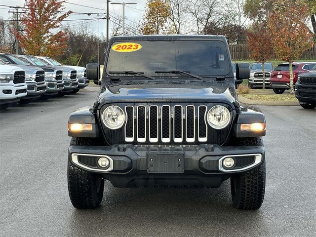 2023 Jeep Wrangler Sahara