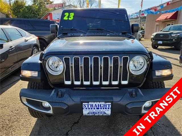 2023 Jeep Wrangler Sahara