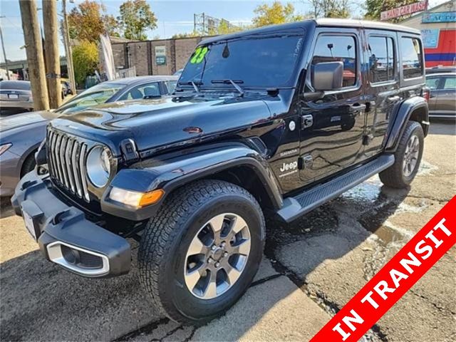 2023 Jeep Wrangler Sahara