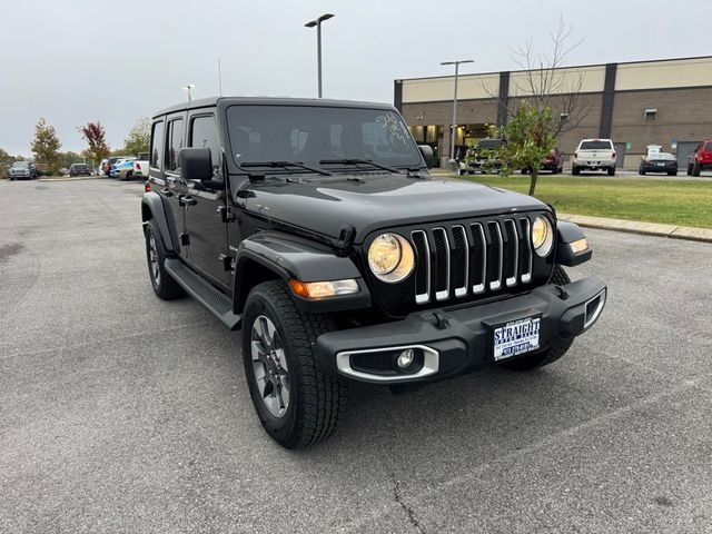 2023 Jeep Wrangler Sahara