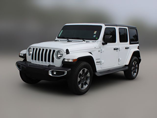 2023 Jeep Wrangler Sahara