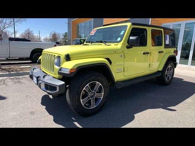 2023 Jeep Wrangler Sahara