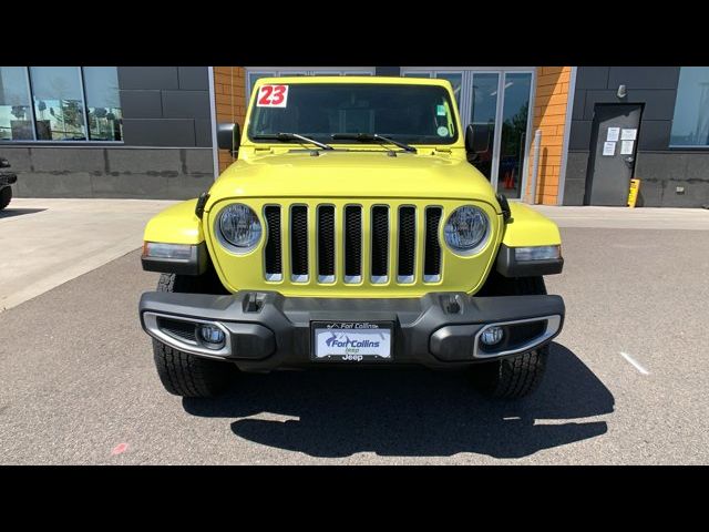 2023 Jeep Wrangler Sahara