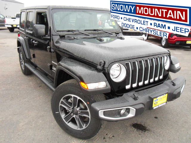 2023 Jeep Wrangler Sahara