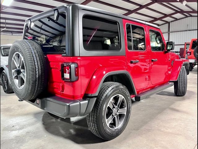 2023 Jeep Wrangler Sahara