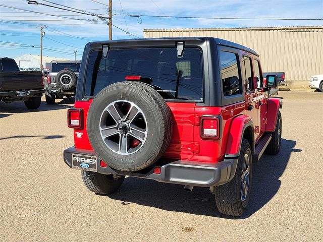 2023 Jeep Wrangler Sahara