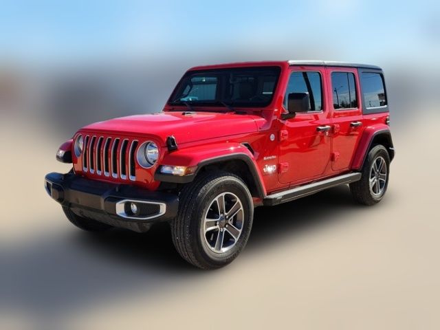 2023 Jeep Wrangler Sahara