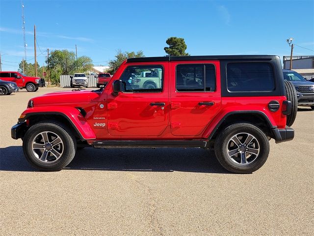 2023 Jeep Wrangler Sahara