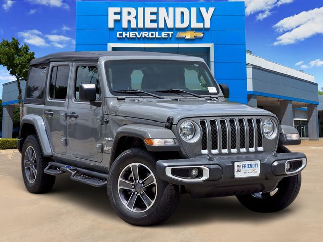 2023 Jeep Wrangler Sahara