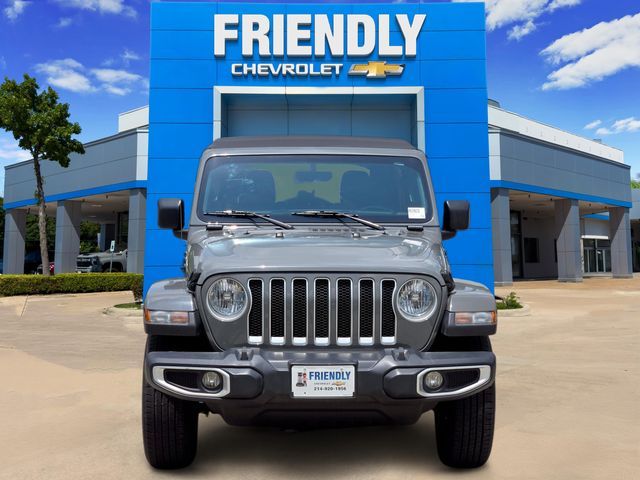2023 Jeep Wrangler Sahara