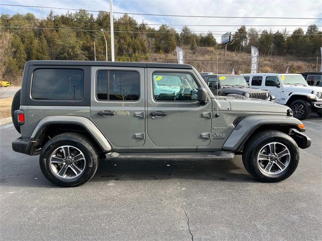 2023 Jeep Wrangler Sahara