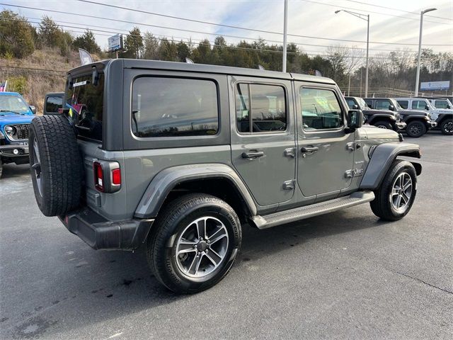 2023 Jeep Wrangler Sahara