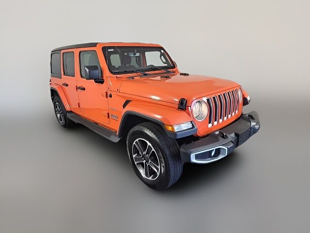 2023 Jeep Wrangler Sahara