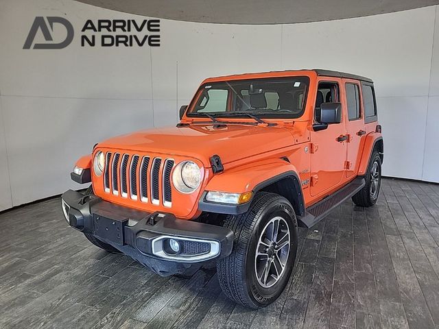 2023 Jeep Wrangler Sahara