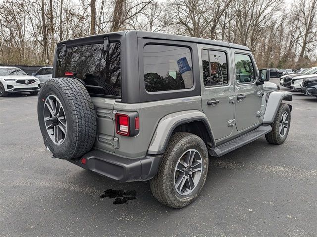 2023 Jeep Wrangler Sahara