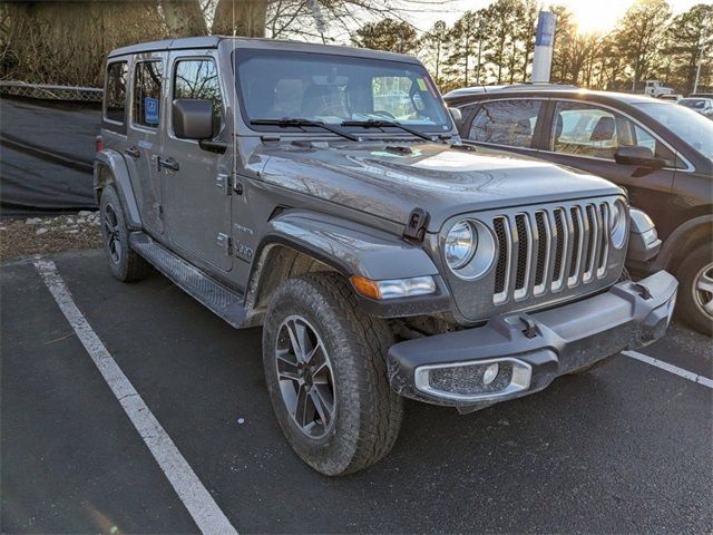 2023 Jeep Wrangler Sahara