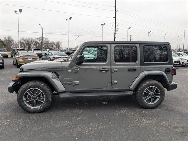 2023 Jeep Wrangler Sahara