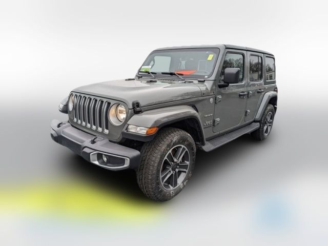 2023 Jeep Wrangler Sahara