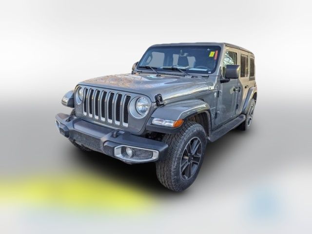 2023 Jeep Wrangler Sahara