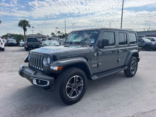 2023 Jeep Wrangler Sahara