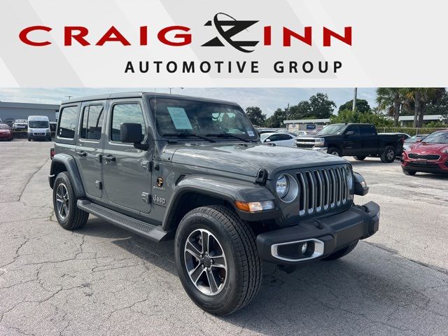 2023 Jeep Wrangler Sahara