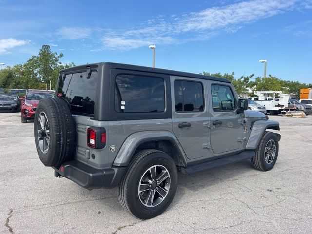 2023 Jeep Wrangler Sahara