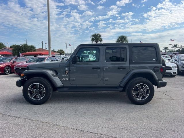 2023 Jeep Wrangler Sahara