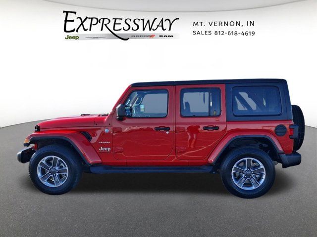 2023 Jeep Wrangler Sahara