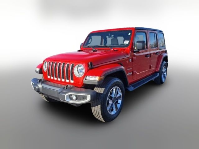 2023 Jeep Wrangler Sahara