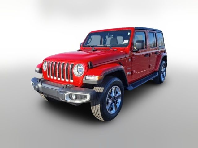 2023 Jeep Wrangler Sahara