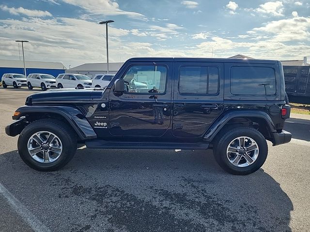 2023 Jeep Wrangler Sahara