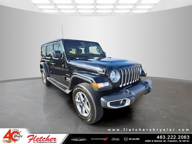 2023 Jeep Wrangler Sahara