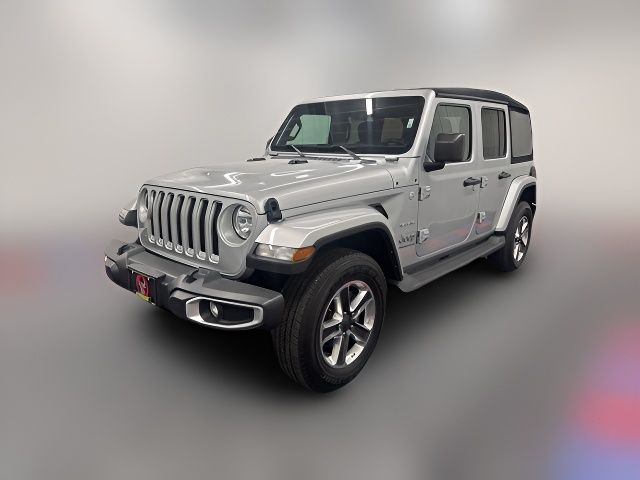 2023 Jeep Wrangler Sahara
