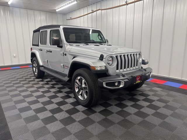 2023 Jeep Wrangler Sahara