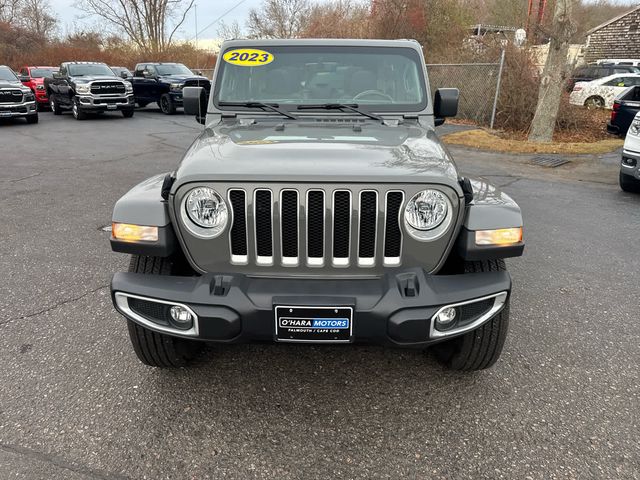 2023 Jeep Wrangler Sahara