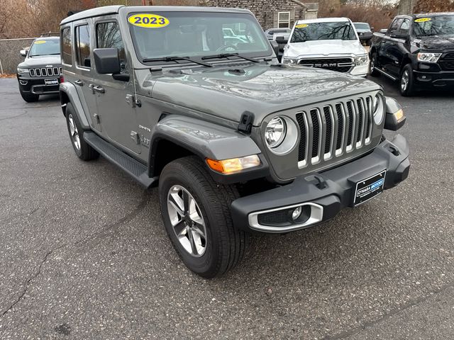 2023 Jeep Wrangler Sahara